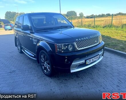 Черный Ленд Ровер Рендж Ровер Спорт, объемом двигателя 3.6 л и пробегом 24700 тыс. км за 18500 $, фото 1 на Automoto.ua