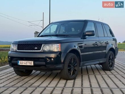 Чорний Ленд Ровер Range Rover Sport, об'ємом двигуна 3 л та пробігом 450 тис. км за 10778 $, фото 1 на Automoto.ua