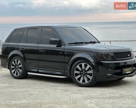 Чорний Ленд Ровер Range Rover Sport, об'ємом двигуна 5 л та пробігом 229 тис. км за 19900 $, фото 1 на Automoto.ua