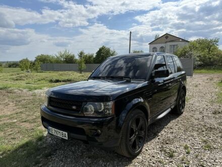 Чорний Ленд Ровер Range Rover Sport, об'ємом двигуна 3 л та пробігом 296 тис. км за 15512 $, фото 1 на Automoto.ua