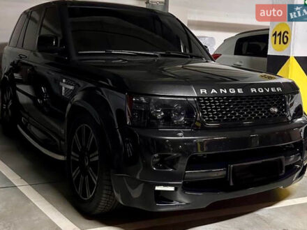 Чорний Ленд Ровер Range Rover Sport, об'ємом двигуна 5 л та пробігом 229 тис. км за 16000 $, фото 1 на Automoto.ua