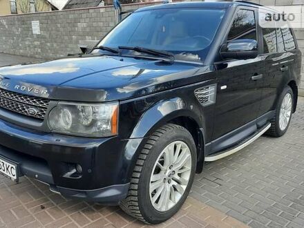 Ленд Ровер Range Rover Sport 2010 у Києві на Automoto.ua Чорний Ленд Ровер Range Rover Sport, об'ємом двигуна 3.6 л та пробігом 198 тис. км за 20900 $, фото 1 на Automoto.ua