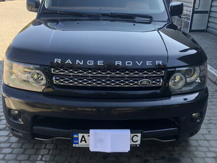 Чорний Ленд Ровер Range Rover Sport, об'ємом двигуна 4.9 л та пробігом 147 тис. км за 19800 $, фото 1 на Automoto.ua