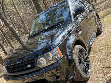 Чорний Ленд Ровер Range Rover Sport, об'ємом двигуна 3 л та пробігом 203 тис. км за 16000 $, фото 1 на Automoto.ua