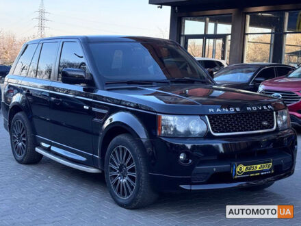 Ленд Ровер Range Rover Sport 2010 у Чернівцях на Automoto.ua Чорний Ленд Ровер Range Rover Sport, об'ємом двигуна 3 л та пробігом 177 тис. км за 19500 $, фото 1 на Automoto.ua