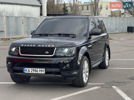 Ленд Ровер Range Rover Sport 2010 у Одесі на Automoto.ua Чорний Ленд Ровер Range Rover Sport, об'ємом двигуна 5 л та пробігом 151 тис. км за 19500 $, фото 1 на Automoto.ua
