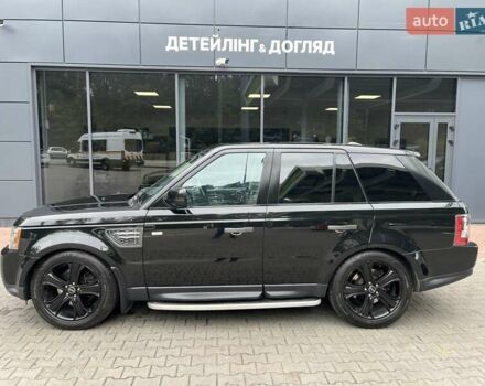 Чорний Ленд Ровер Range Rover Sport, об'ємом двигуна 3.63 л та пробігом 297 тис. км за 17730 $, фото 1 на Automoto.ua