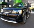 Чорний Ленд Ровер Range Rover Sport, об'ємом двигуна 5 л та пробігом 105 тис. км за 25900 $, фото 1 на Automoto.ua