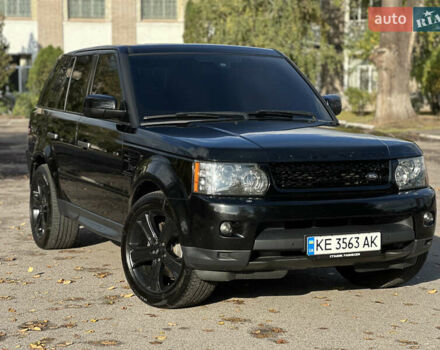 Чорний Ленд Ровер Range Rover Sport, об'ємом двигуна 2.99 л та пробігом 274 тис. км за 16400 $, фото 1 на Automoto.ua