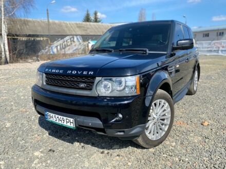 Чорний Ленд Ровер Range Rover Sport, об'ємом двигуна 3 л та пробігом 197 тис. км за 22900 $, фото 1 на Automoto.ua