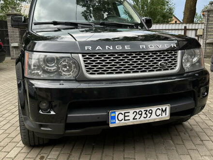 Ленд Ровер Range Rover Sport 2010 у Чернівцях на Automoto.ua Чорний Ленд Ровер Range Rover Sport, об'ємом двигуна 3 л та пробігом 168 тис. км за 16800 $, фото 1 на Automoto.ua