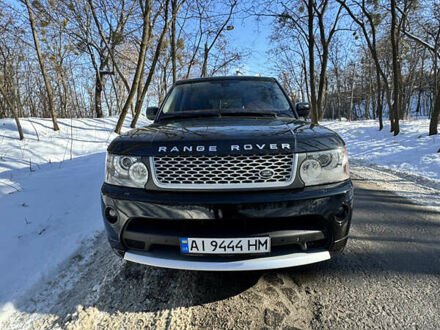 Ленд Ровер Рендж Ровер Спорт 2010 в Киеве на Automoto.ua Черный Ленд Ровер Рендж Ровер Спорт, объемом двигателя 5 л и пробегом 105 тыс. км за 15500 $, фото 1 на Automoto.ua