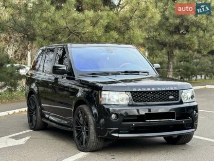 Ленд Ровер Range Rover Sport 2010 у Одесі на Automoto.ua Чорний Ленд Ровер Range Rover Sport, об'ємом двигуна 5 л та пробігом 173 тис. км за 19900 $, фото 1 на Automoto.ua