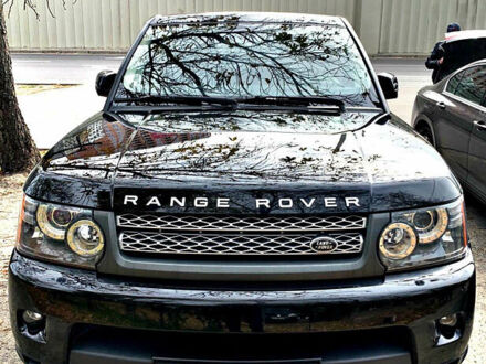 Ленд Ровер Range Rover Sport 2010 у Києві на Automoto.ua Чорний Ленд Ровер Range Rover Sport, об'ємом двигуна 3.6 л та пробігом 212 тис. км за 21500 $, фото 1 на Automoto.ua