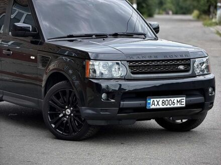 Чорний Ленд Ровер Range Rover Sport, об'ємом двигуна 2.99 л та пробігом 282 тис. км за 13300 $, фото 1 на Automoto.ua