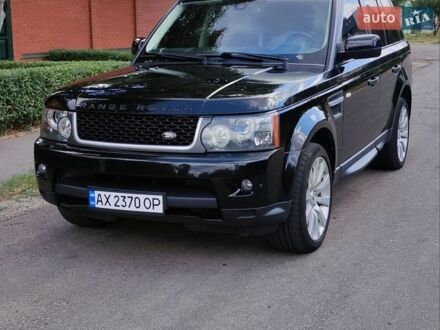 Чорний Ленд Ровер Range Rover Sport, об'ємом двигуна 3 л та пробігом 170 тис. км за 18000 $, фото 1 на Automoto.ua