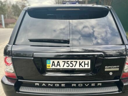 Чорний Ленд Ровер Range Rover Sport, об'ємом двигуна 5 л та пробігом 367 тис. км за 14600 $, фото 1 на Automoto.ua