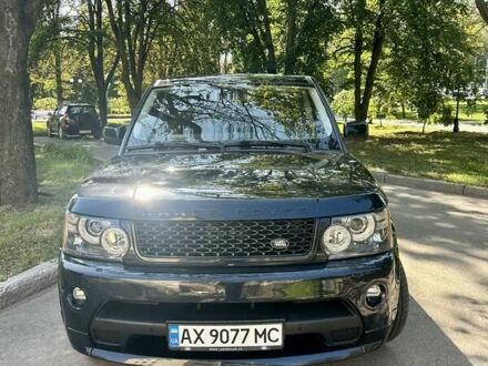 Черный Ленд Ровер Рендж Ровер Спорт, объемом двигателя 5 л и пробегом 130 тыс. км за 20000 $, фото 1 на Automoto.ua