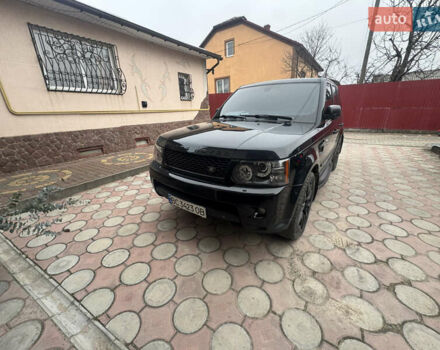 Чорний Ленд Ровер Range Rover Sport, об'ємом двигуна 5 л та пробігом 240 тис. км за 15000 $, фото 1 на Automoto.ua