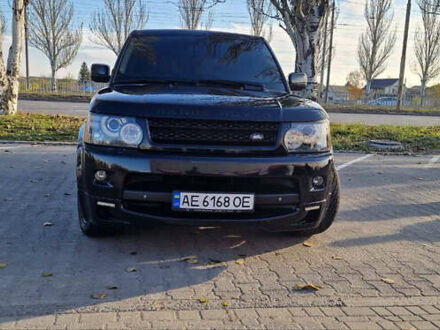 Черный Ленд Ровер Рендж Ровер Спорт, объемом двигателя 5 л и пробегом 202 тыс. км за 20300 $, фото 1 на Automoto.ua
