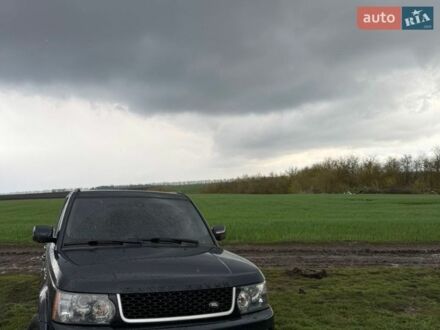 Чорний Ленд Ровер Range Rover Sport, об'ємом двигуна 2.99 л та пробігом 250 тис. км за 20000 $, фото 1 на Automoto.ua