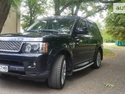 Ленд Ровер Range Rover Sport 2011 у Харкові на Automoto.ua Чорний Ленд Ровер Range Rover Sport, об'ємом двигуна 3 л та пробігом 205 тис. км за 10000 $, фото 1 на Automoto.ua