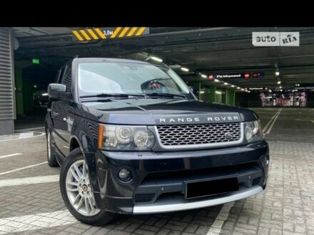 Чорний Ленд Ровер Range Rover Sport, об'ємом двигуна 5 л та пробігом 170 тис. км за 15297 $, фото 1 на Automoto.ua
