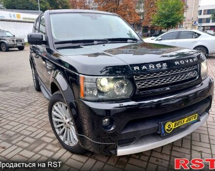 Ленд Ровер Рендж Ровер Спорт 2011 в Киеве на Automoto.ua Черный Ленд Ровер Рендж Ровер Спорт, объемом двигателя 3 л и пробегом 215 тыс. км за 15300 $, фото 1 на Automoto.ua