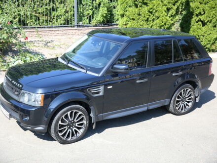 Чорний Ленд Ровер Range Rover Sport, об'ємом двигуна 3 л та пробігом 139 тис. км за 29999 $, фото 1 на Automoto.ua
