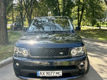 Чорний Ленд Ровер Range Rover Sport, об'ємом двигуна 5 л та пробігом 130 тис. км за 20000 $, фото 1 на Automoto.ua