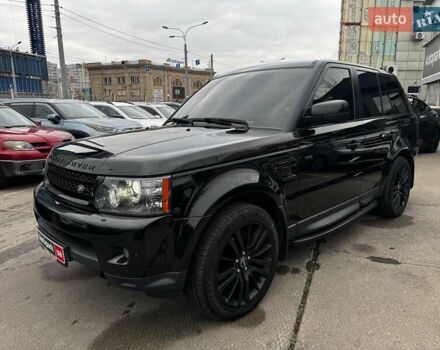 Черный Ленд Ровер Рендж Ровер Спорт, объемом двигателя 3 л и пробегом 243 тыс. км за 18290 $, фото 1 на Automoto.ua