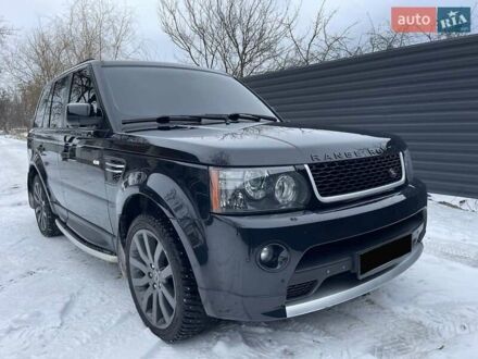 Черный Ленд Ровер Рендж Ровер Спорт, объемом двигателя 3 л и пробегом 200 тыс. км за 20500 $, фото 1 на Automoto.ua