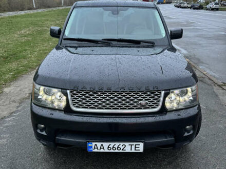Ленд Ровер Рендж Ровер Спорт 2011 в Киеве на Automoto.ua Черный Ленд Ровер Рендж Ровер Спорт, объемом двигателя 2.99 л и пробегом 214 тыс. км за 14500 $, фото 1 на Automoto.ua