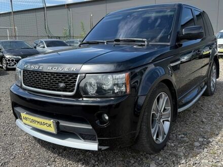 Чорний Ленд Ровер Range Rover Sport, об'ємом двигуна 3 л та пробігом 256 тис. км за 14490 $, фото 1 на Automoto.ua