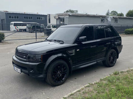 Ленд Ровер Range Rover Sport 2011 у Белой Церкве на Automoto.ua Чорний Ленд Ровер Range Rover Sport, об'ємом двигуна 3 л та пробігом 276 тис. км за 19000 $, фото 1 на Automoto.ua