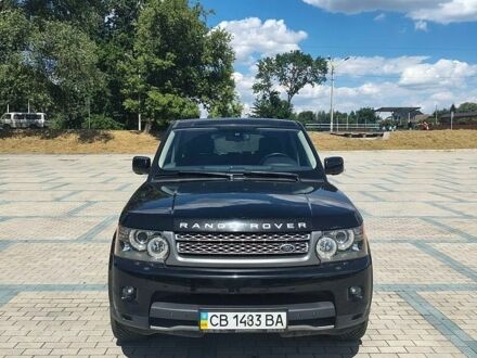 Чорний Ленд Ровер Range Rover Sport, об'ємом двигуна 5 л та пробігом 53 тис. км за 16500 $, фото 1 на Automoto.ua