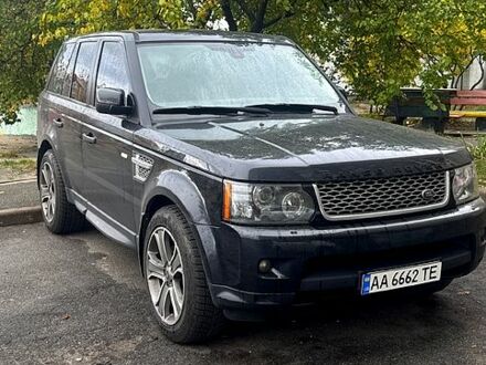 Чорний Ленд Ровер Range Rover Sport, об'ємом двигуна 3 л та пробігом 210 тис. км за 17000 $, фото 1 на Automoto.ua