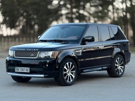 Черный Ленд Ровер Рендж Ровер Спорт, объемом двигателя 3 л и пробегом 241 тыс. км за 19000 $, фото 1 на Automoto.ua