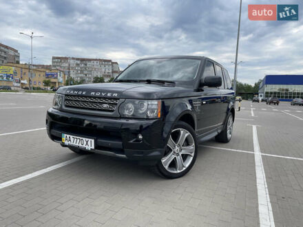Ленд Ровер Range Rover Sport 2011 у Сумах на Automoto.ua Чорний Ленд Ровер Range Rover Sport, об'ємом двигуна 5 л та пробігом 61 тис. км за 21000 $, фото 1 на Automoto.ua