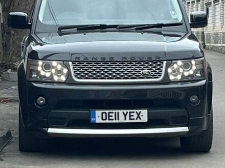 Чорний Ленд Ровер Range Rover Sport, об'ємом двигуна 3 л та пробігом 3 тис. км за 6000 $, фото 1 на Automoto.ua
