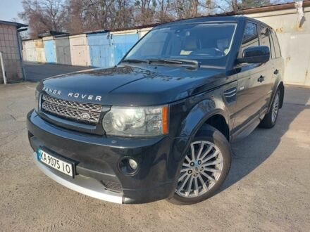 Чорний Ленд Ровер Range Rover Sport, об'ємом двигуна 3 л та пробігом 217 тис. км за 15300 $, фото 1 на Automoto.ua