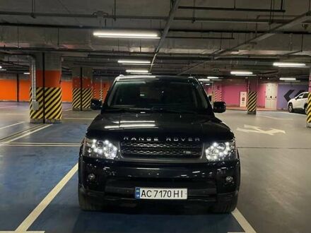 Ленд Ровер Range Rover Sport 2011 у Луцьку на Automoto.ua Чорний Ленд Ровер Range Rover Sport, об'ємом двигуна 0 л та пробігом 220 тис. км за 18900 $, фото 1 на Automoto.ua