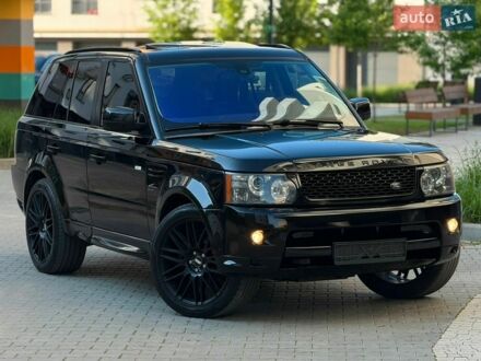 Чорний Ленд Ровер Range Rover Sport, об'ємом двигуна 2.99 л та пробігом 250 тис. км за 12500 $, фото 1 на Automoto.ua