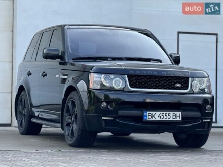 Чорний Ленд Ровер Range Rover Sport, об'ємом двигуна 3 л та пробігом 203 тис. км за 18000 $, фото 1 на Automoto.ua