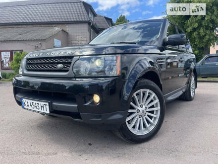 Чорний Ленд Ровер Range Rover Sport, об'ємом двигуна 3 л та пробігом 120 тис. км за 25000 $, фото 1 на Automoto.ua