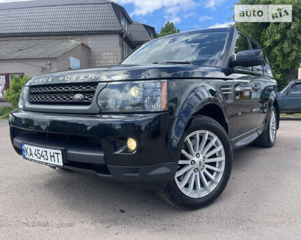 Чорний Ленд Ровер Range Rover Sport, об'ємом двигуна 3 л та пробігом 120 тис. км за 25000 $, фото 1 на Automoto.ua