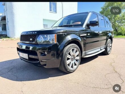 Чорний Ленд Ровер Range Rover Sport, об'ємом двигуна 5 л та пробігом 204 тис. км за 13505 $, фото 1 на Automoto.ua