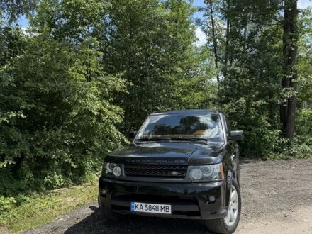 Чорний Ленд Ровер Range Rover Sport, об'ємом двигуна 3 л та пробігом 216 тис. км за 11300 $, фото 1 на Automoto.ua