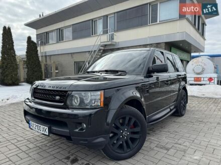 Чорний Ленд Ровер Range Rover Sport, об'ємом двигуна 3 л та пробігом 245 тис. км за 17700 $, фото 1 на Automoto.ua