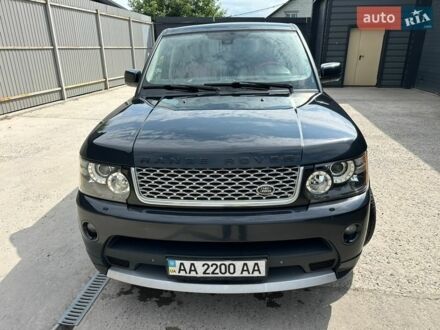 Чорний Ленд Ровер Range Rover Sport, об'ємом двигуна 3 л та пробігом 320 тис. км за 20000 $, фото 1 на Automoto.ua